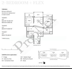 Lentor Modern (D26), Apartment #614808091